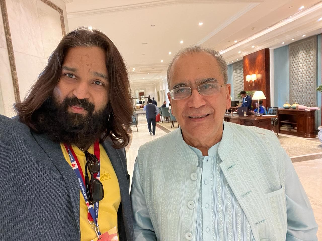 Mr Aroon Purie's profile